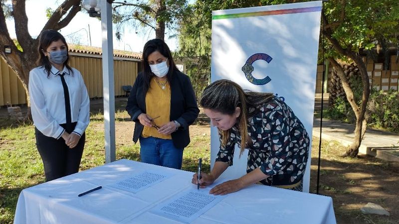 Convenio entre Salud y el municipio de Valle Viejo