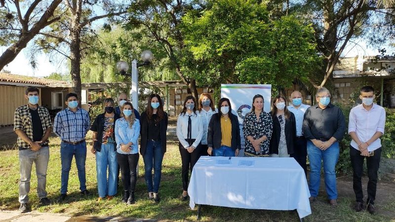 Convenio entre Salud y el municipio de Valle Viejo