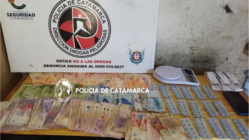 Allanamientos con secuestro de droga en el Norte de la Capital