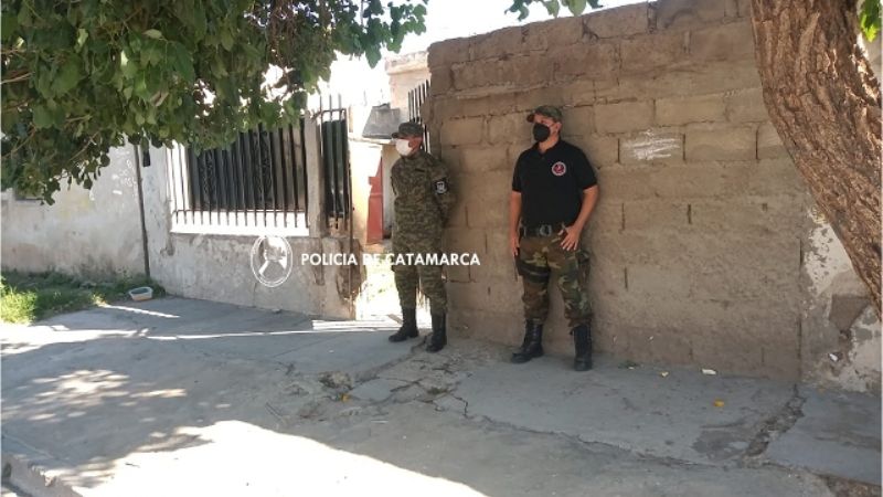 Allanamientos con secuestro de droga en el Norte de la Capital