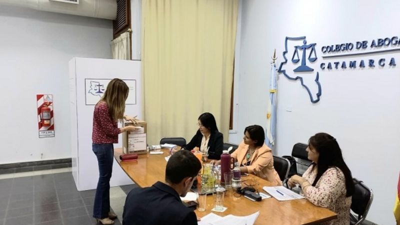 Abogados eligieron a sus representantes para el Consejo de la Magistratura