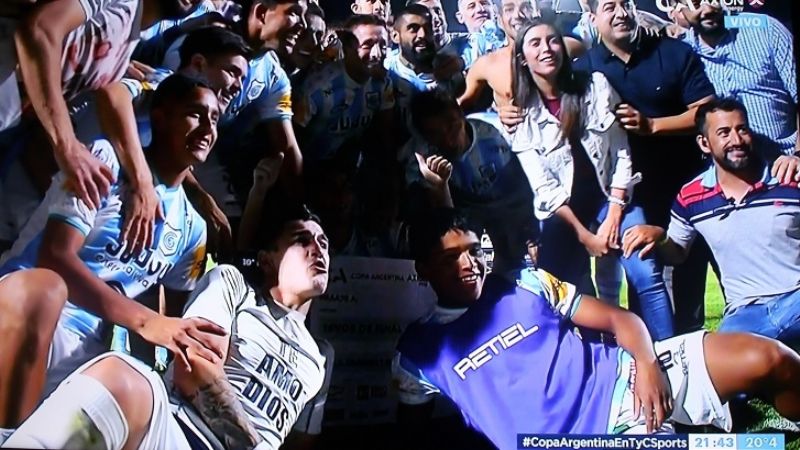 Gimnasia de Jujuy eliminó al “Ferro” en la Copa Argentina