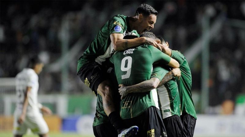 Banfield ganó y el Rojo” perdió en la Copa Sudamericana