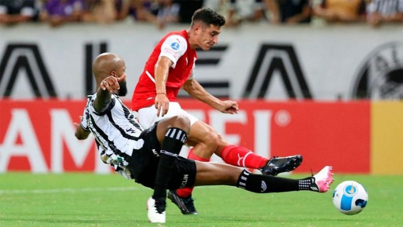 Banfield ganó y el Rojo” perdió en la Copa Sudamericana