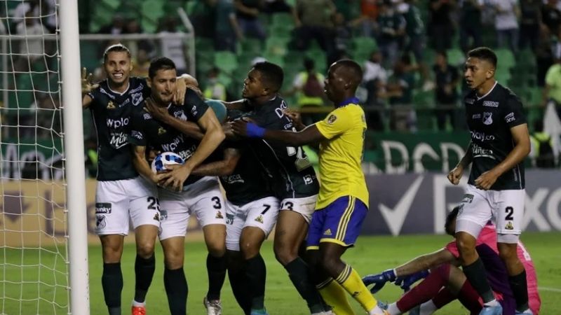 Dura caída de Boca ante Cali por la Libertadores