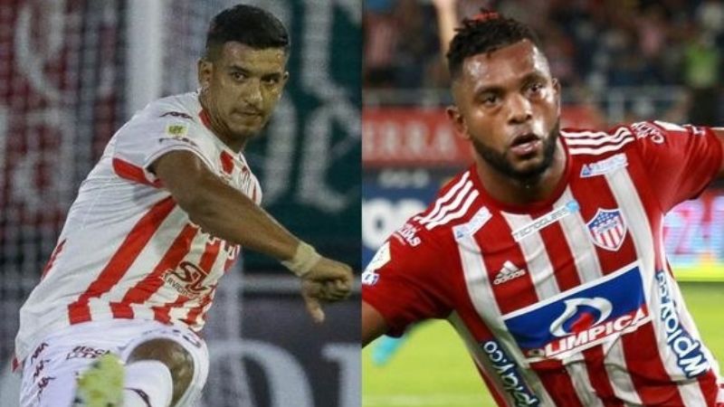 Unión recibe a Junior por la Copa Sudamericana