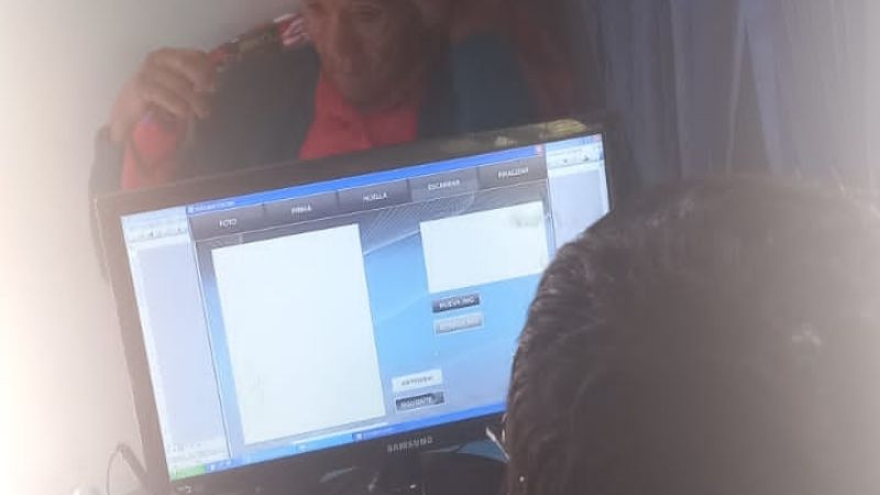 El norte grande Belén recibió al móvil de documentación del Registro Civil