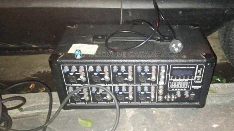 Sustrajo elementos del hogar de ancianos y fue aprehendido