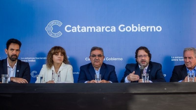 Con la presencia de Lavagna, se presentó el Censo Nacional 2022