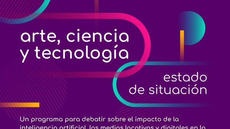 Convocatoria a workshop y clase magistral sobre arte, ciencia y tecnología