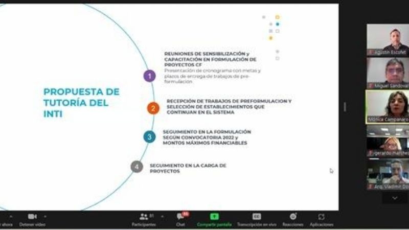 Trabajo conjunto entre el Ministerio de Educación, INET y Fundación Loma Negra