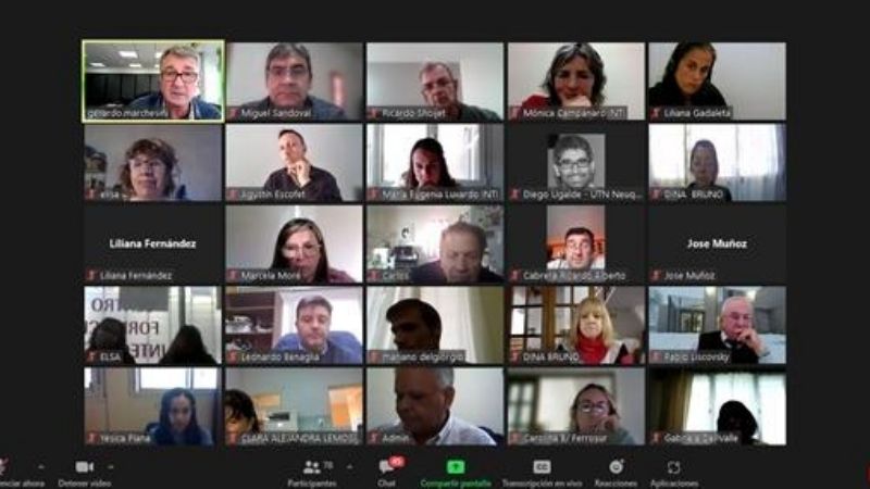 Trabajo conjunto entre el Ministerio de Educación, INET y Fundación Loma Negra