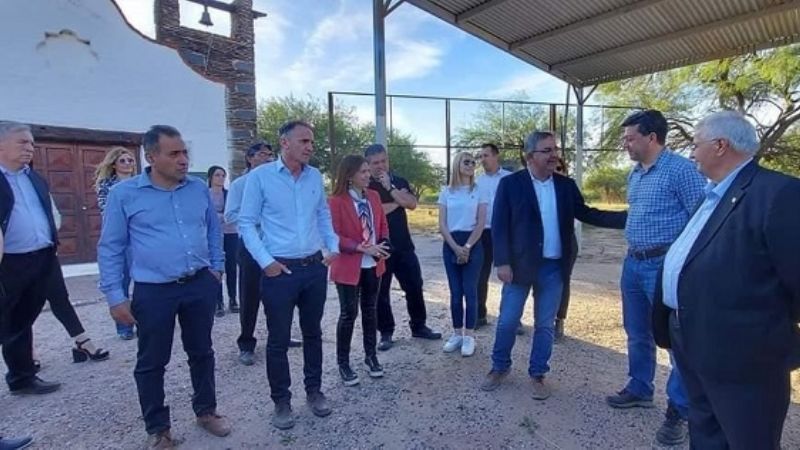 Convenio para obras en el Santuario de El Suncho