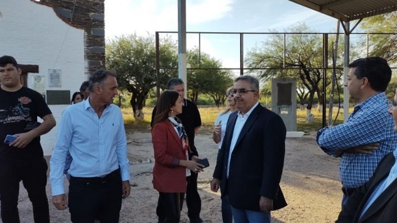 Convenio para obras en el Santuario de El Suncho