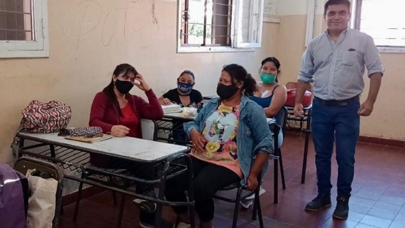 Culminó el traslado de Escuelas Primarias EDJA