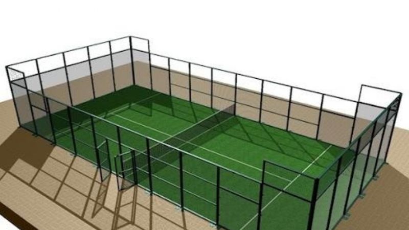 Construirán una cancha de padle en Paclín.