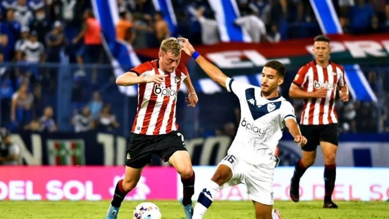 Estudiantes-Vélez, “duelo criollo” por la Copa Libertadores