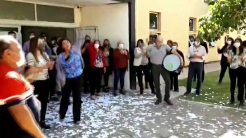 Reclamo de Recursos Humanos de la Provincia