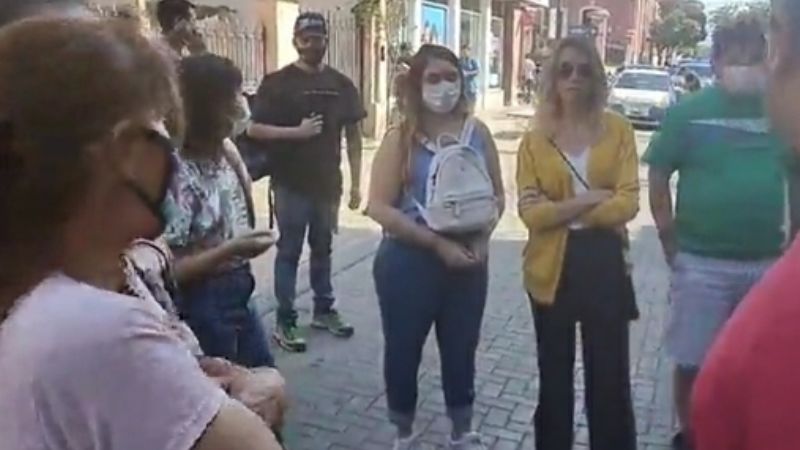 Siguen las protestas en RT