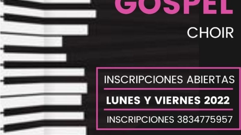 "Catamarca Gosper Choil" retoma las actividades en busca de voces
