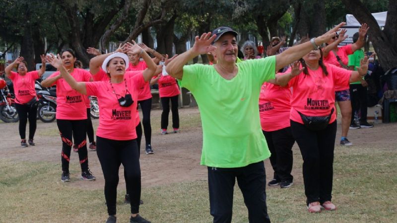 Acciones por el Día Mundial de la Actividad Física
