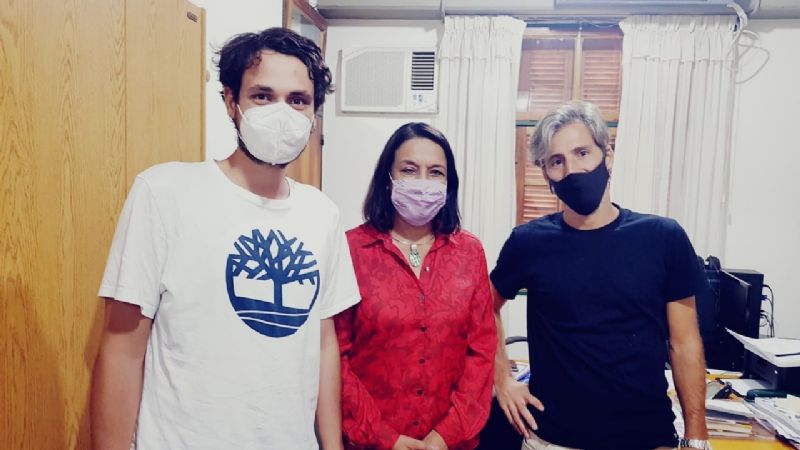 Estudiante de Italia realiza su tesis en la Facultad de Exactas