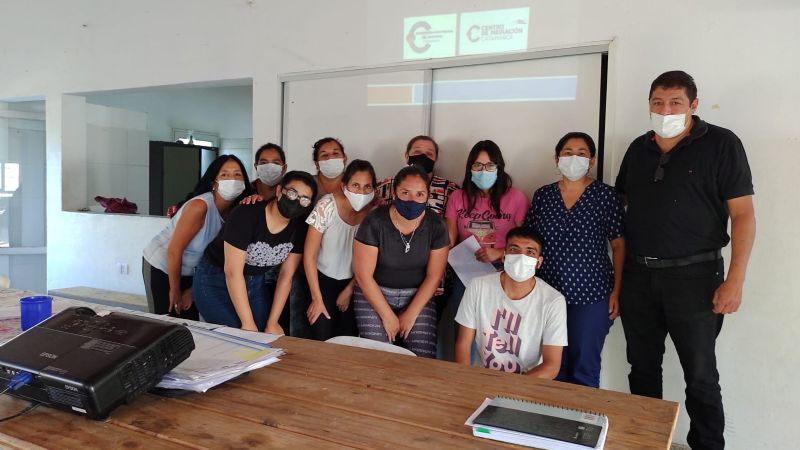 La Dirección de Justicia sigue trabajando en la mediación de conflictos