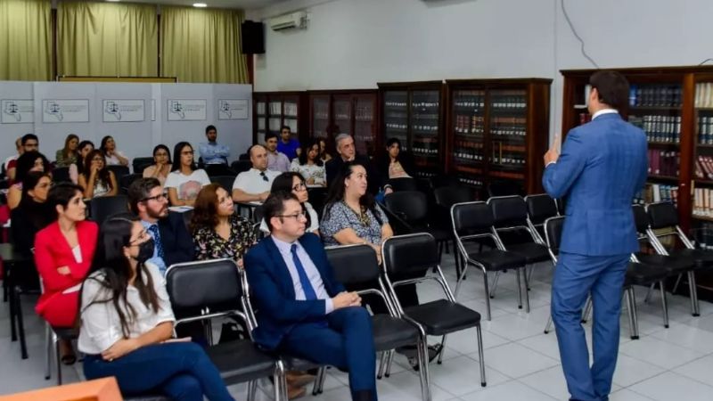 Inició la Maestría en Derecho de Trabajo