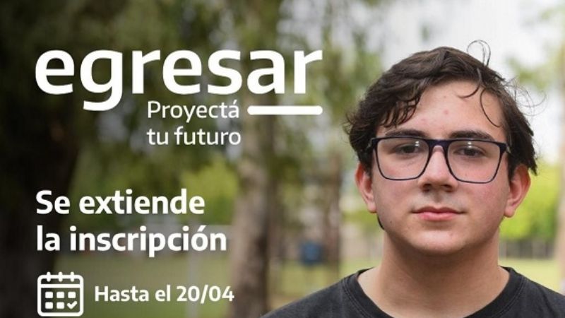 EgresAR: se extiende la inscripción hasta el 20 de abril