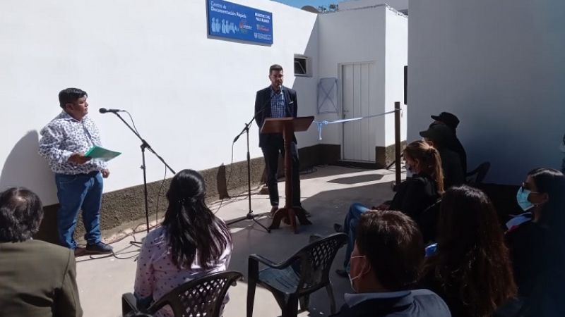 Se inauguró la 33° oficina de CDR en Catamarca