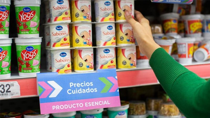 Precios Cuidados se renovó con una suba de 6,37%