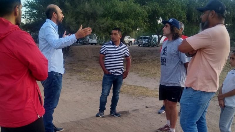 El BMX cada vez pide “más pista”