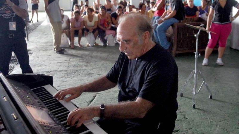Falleció el pianista y militante por la paz Miguel Ángel Estrella