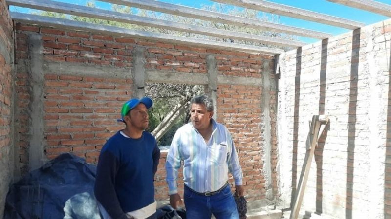 Avanza la cantina del Club Palo Seco