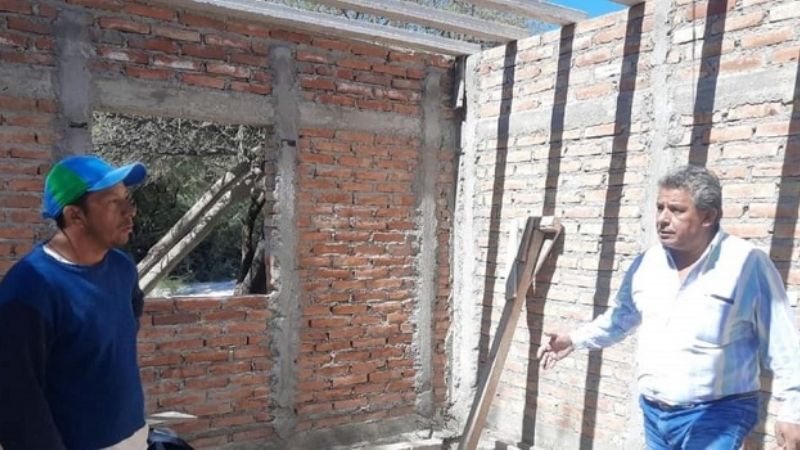 Avanza la cantina del Club Palo Seco