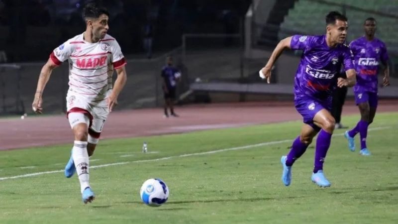 Lanús empató en su visita a Metropolitanos, en Venezuela