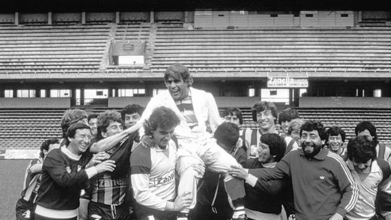 Falleció el “Negro” Marchetta, un personaje del fútbol