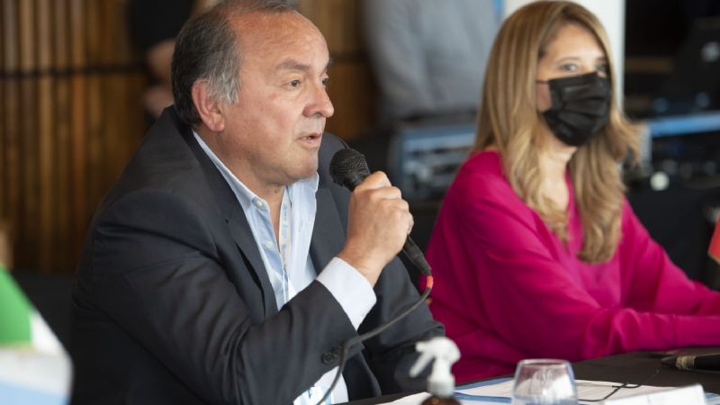 El Ministro Moreno participó del Consejo Federal de Justicia