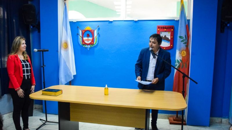 Asumió escribana municipal en Tinogasta