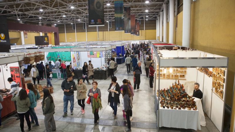 El Poncho se despide con temperaturas primaverales