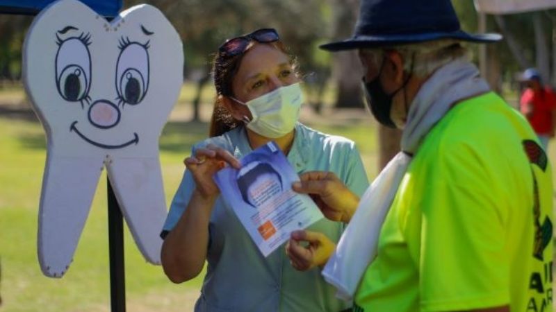 Gran convocatoria en la celebración del Día Mundial de la Salud