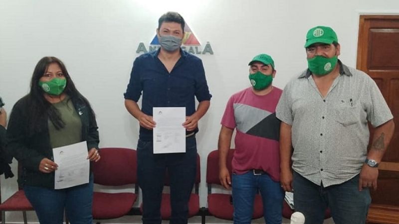 Acuerdo salarial en Andalgalá