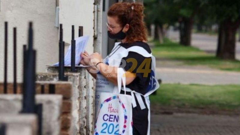 Prorrogan el registro web para aspirantes a censistas