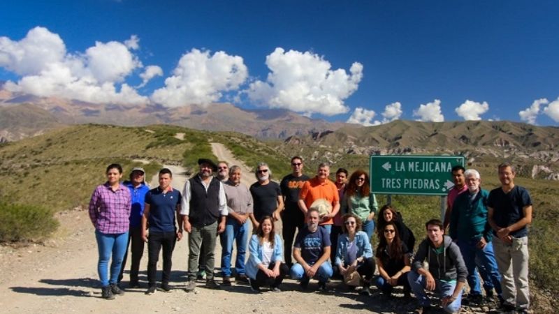 Catamarca presente en la reunión del equipo Qhapaq Ñan, en Famatina