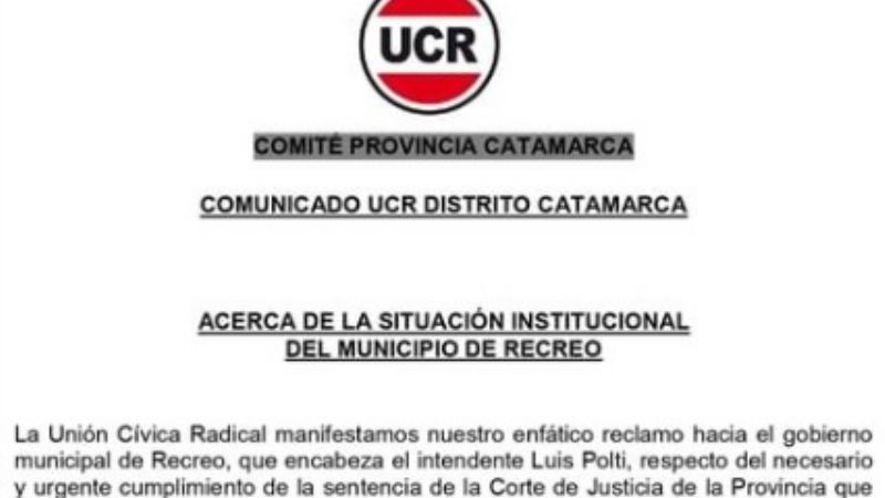 Radicales en "off side"