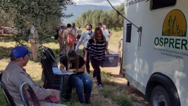 UATRE y OSPRERA al lado de la familia rural