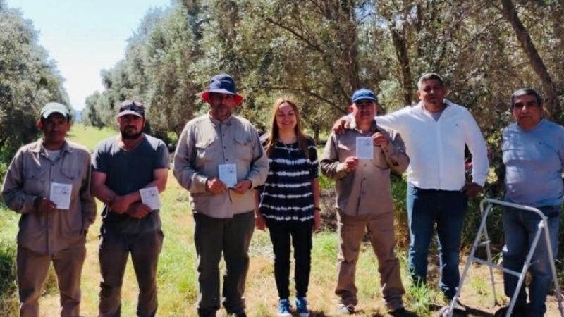 UATRE y OSPRERA al lado de la familia rural