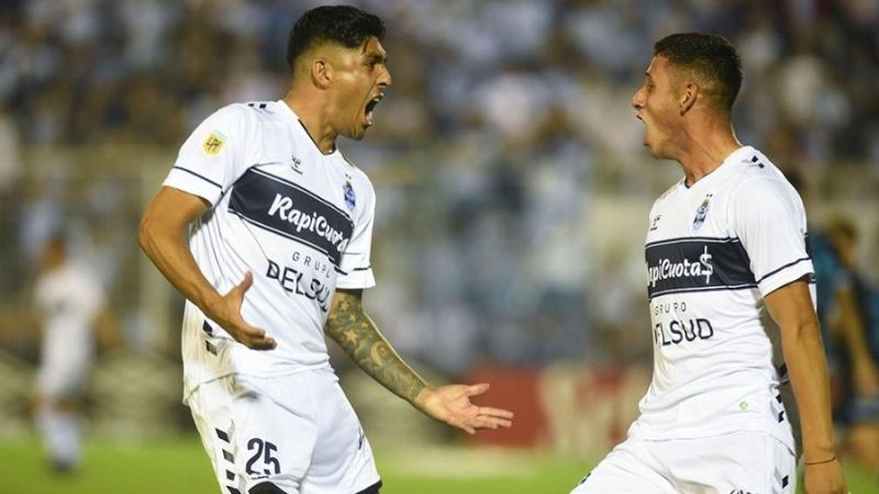 Gimnasia se aprovechó de Atlético y empate Arsenal-Godoy