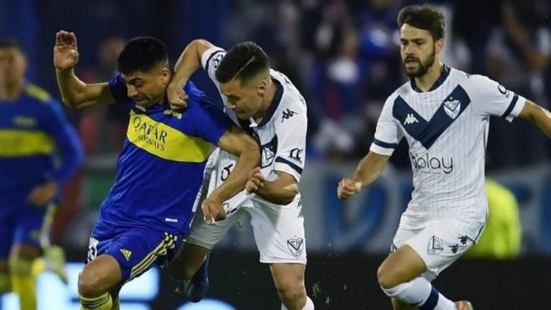 Vélez-Boca y otros tres expectantes partidos en la Liga