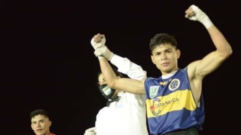 Con nueve combates “Late el B° Alem”
